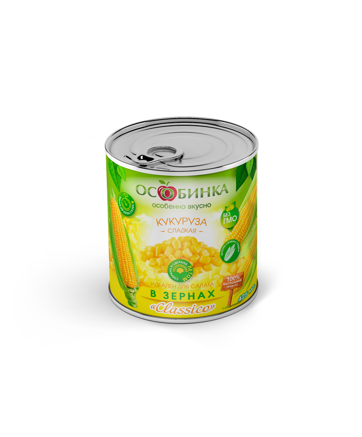 Кукуруза консервированная